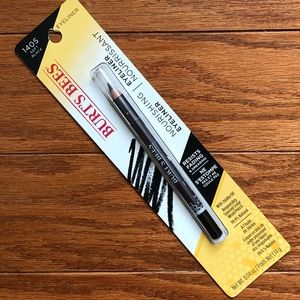 Full Size Burt’s Bees Soft Black Eyeliner Pencil